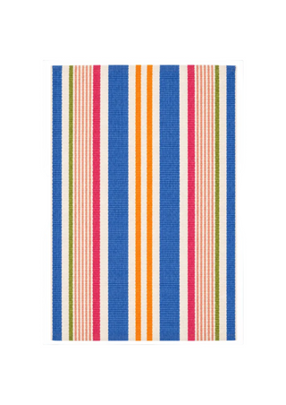 Festival Stripe Multi Handwoven Indoor/Outdoor Rug 2' x 3'
