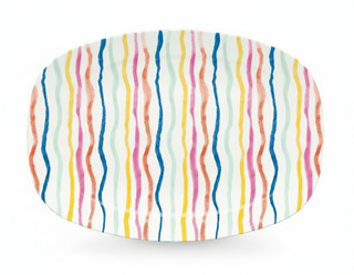 Confetti Stripe Tease Platter
