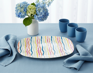 Confetti Stripe Tease Platter
