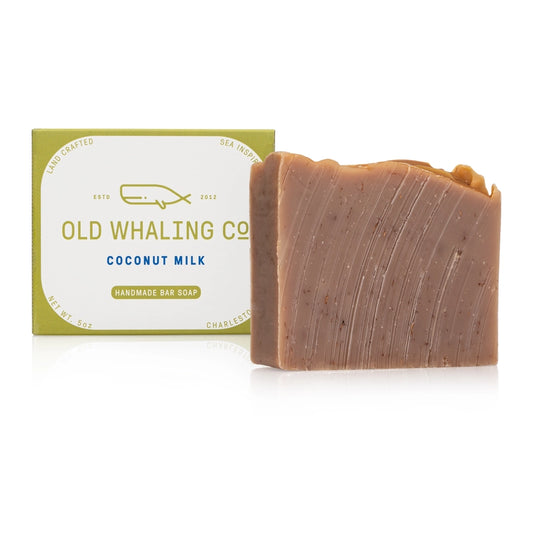Coconut Milk Soap Bar