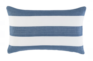 Catamaran Stripe Indoor/Outdoor Pillow
