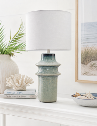 Cymbals Table Lamp
