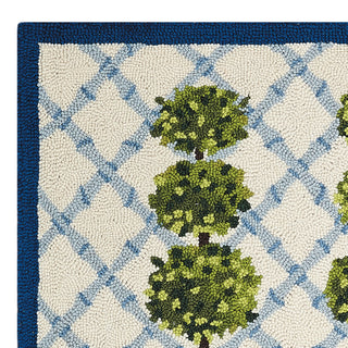 Topiary Hook Rug
