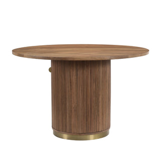 Rylee Transitional Solid Indoor Dining Table
