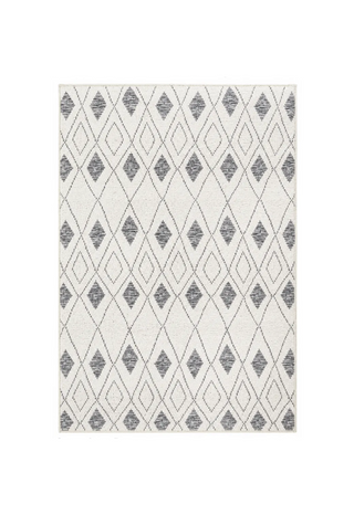 Chandler Ivory Machine Washable Rug 2' x 3'
