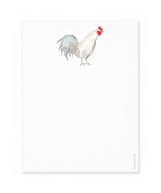Rooster Notepad
