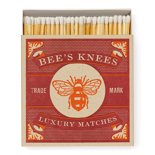 Bee's Knees | Square   Safety Matches
