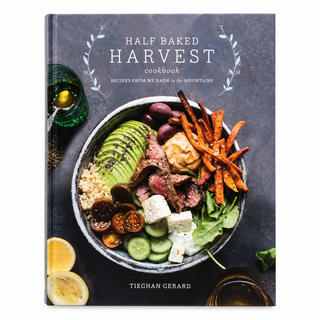 Half Baked Harvest Cookbook
