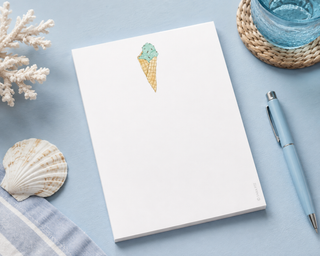 Mint Gelato Notepad
