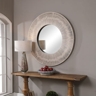Sailor's Knot Round Mirror
