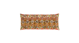 Kenya Embroidered Decorative Pillow

