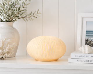 Medium Round Coral Lamp
