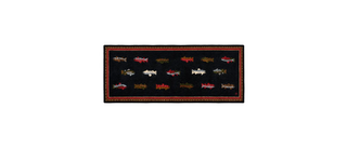 River Fish Rug   Online Only
