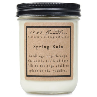 Spring Rain 14oz Candle
