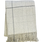 Windowpane Plaid Throw