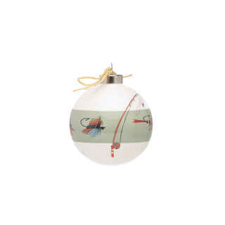 Fly Fishing Ornament
