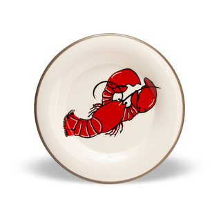 Lobster Round Plate

