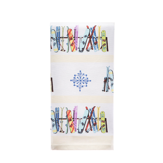 Winter Sports Kitchen Towel
