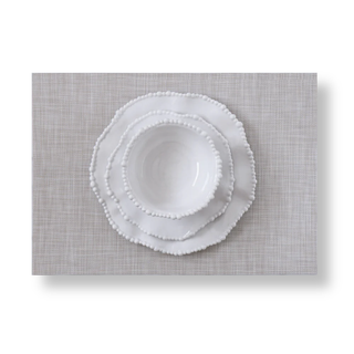 VIDA Rectangular Woven Placemat (Natural)
