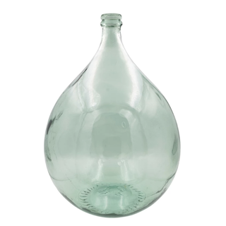 Recycled Glass Bottle Vase
