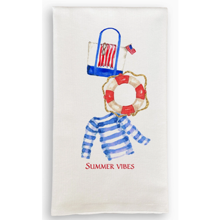 Summer Vibes Beach Towel

