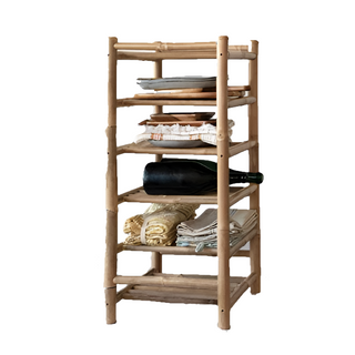 Bamboo 6 Tier Bookshelf ***
