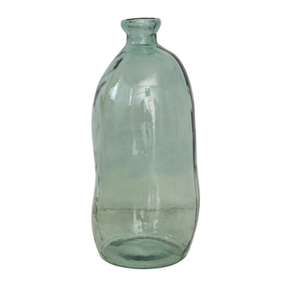 Recycled Glass Organic Shaped Vase
