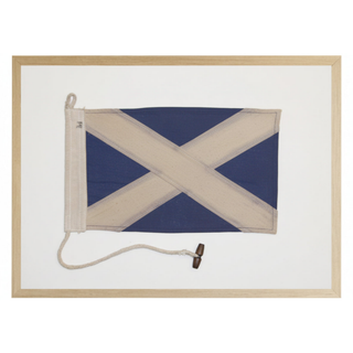 Nautical Flag "M"   20" x 16"
