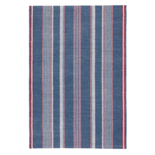 Camden Stripe Handwoven Cotton Rug
