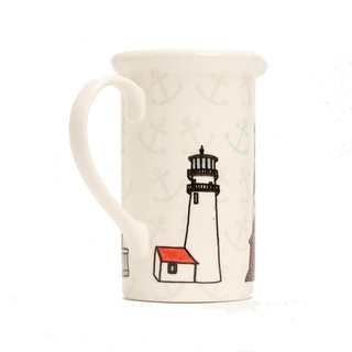 Lighthouses Pitcher
