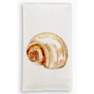 Nautilus Shell Dishtowel
