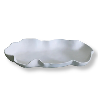 VIDA Nube Large Platter (White)
