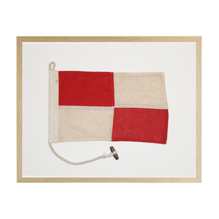 Nautical Flag "U"   20" x 16"
