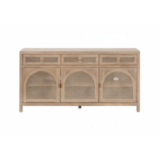 Cane Media Sideboard
