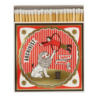 Ariane's Circus Show Square Matchbox
