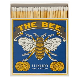 The Bee Square Matchbox
