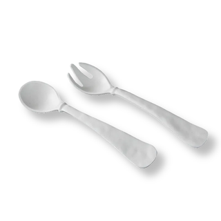 VIDA Nube Large Salad Servers (White)
