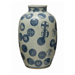 Blue & White Vase
