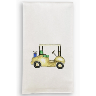 Golf Cart Dishtowel
