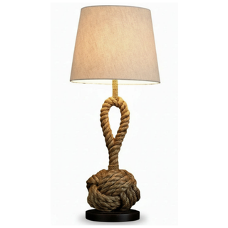 Rope Table Lamp
