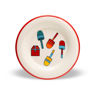 Buoys Round Plate
