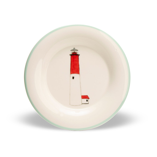 Lighthouse Barnegat Round Plate
