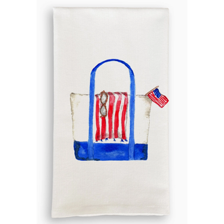 Beach Bag Dishtowel

