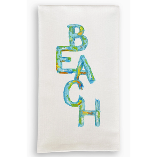 Graffiti Beach Towel
