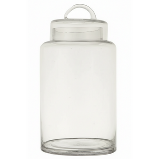 Glass Container with Lid, Large
