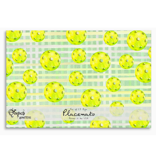 Pickleball Paper Placemats

