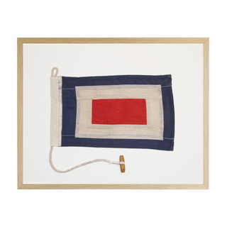 Nautical Flag "W"   20" x 16"
