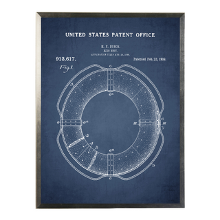 Life Ring Patent on Navy
