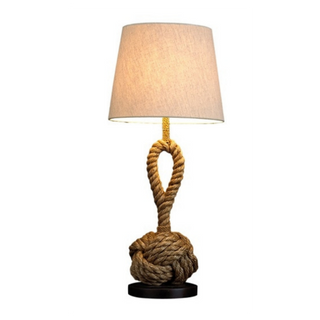 Monkey Fist Pier Lamp
