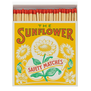 Sunflower Square Matchbox
